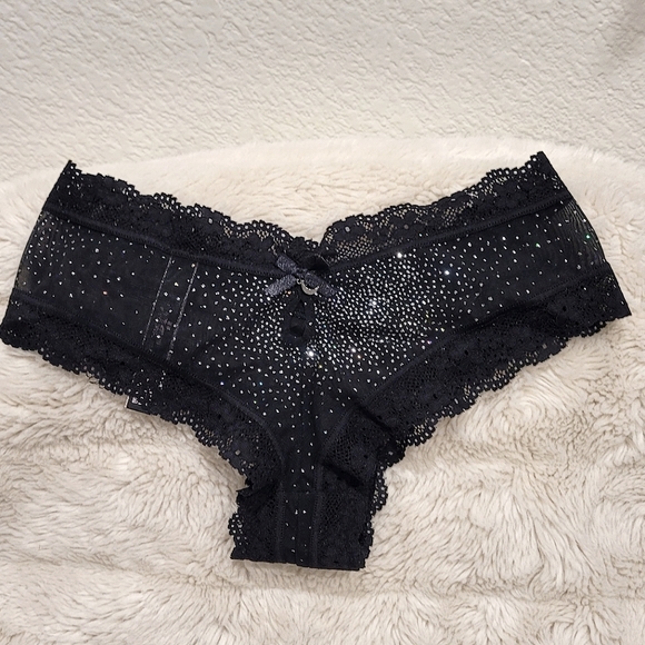 🍒NWT🍒 VS VERY SEXY UNLINED PLUNGE BRA + PANTY SET - Picture 11 of 13